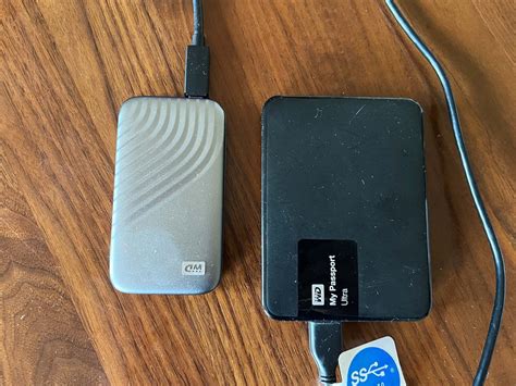 Western Digital My Passport Comparison 